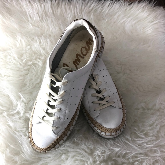 Sam Edelman Kavi Sneaker - Size 8 - EUC - Picture 1 of 6